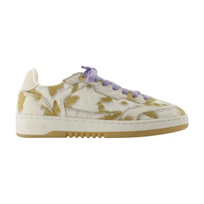 Axel Arigato Dice T-toe Sneakers In Multi