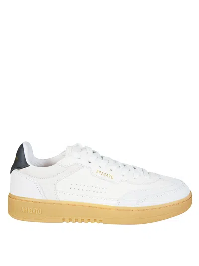 Axel Arigato White Dice T-toe Perforated Sneakers