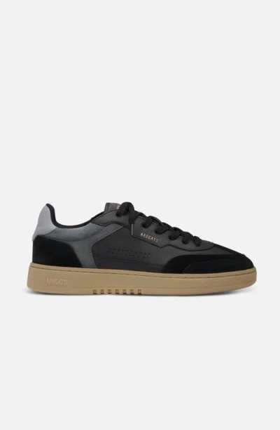 Axel Arigato Dice T-toe Suede Sneaker In Animal Print