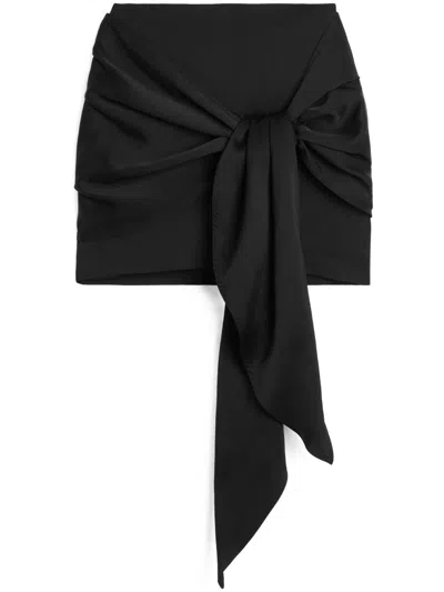 Axel Arigato Dione Skirt In Black