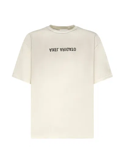 Axel Arigato Distort Light T-shirt In White
