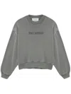 Axel Arigato Distort Sweatshirt In Grey