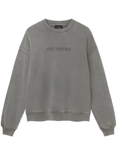 Axel Arigato Distort Sweatshirt In Grey