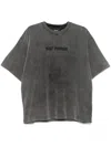 Axel Arigato Distort T-shirt In Black