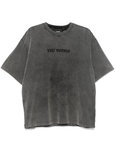 Axel Arigato Distort T-shirt In Black