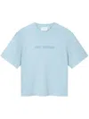 Axel Arigato Distort T-shirt In Blue