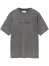 Axel Arigato Distort T-shirt In Grey