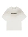 Axel Arigato Distort T-shirt In Sand
