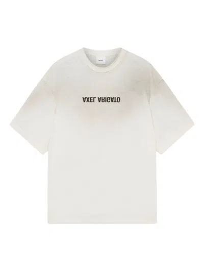Axel Arigato Distort T-shirt In Sand