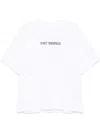 Axel Arigato Distort Logo-print Cotton T-shirt In White