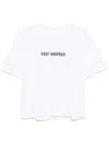 Axel Arigato Distort T-shirt In White