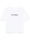Axel Arigato Distort T-shirt In White