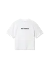 Axel Arigato Distort T-shirt In White