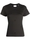 Axel Arigato Doll Cotton T-shirt In Black