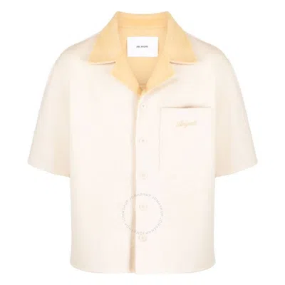 AXEL ARIGATO AXEL ARIGATO DOUBLE-FACED WOOL-BLEND HOLIDAY SHIRT