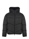 Axel Arigato Black Peak Down Jacket