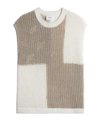Axel Arigato Drew Cotton Vest In White