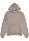 Axel Arigato Distorti Washed Sweatshirt In Grey Cotton In Gold