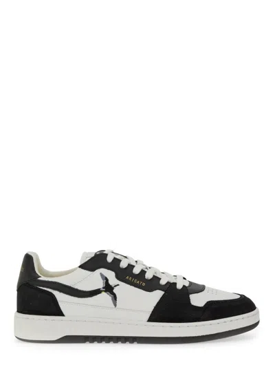 Axel Arigato Premium Leather Sneakers With Comfortable Rubber Sole And Distinctive Design In Black