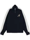 Axel Arigato East Track Jacket In Blue