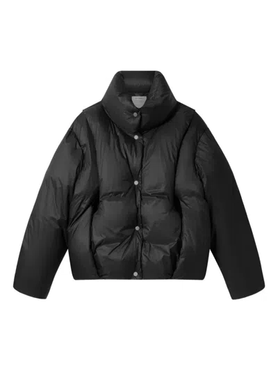 Axel Arigato Echo Puffer Jacket In Black