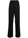 Axel Arigato Eleri Tailored Trousers In Black