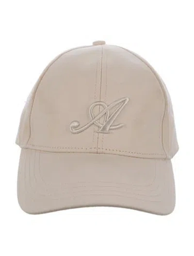 Pre-owned Axel Arigato Embroidered Baseball Cap In Neutral