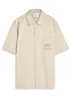 Axel Arigato Stitch Shirt With Logo Embroidery