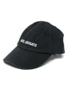 Axel Arigato Embroidered-logo Cap In Black
