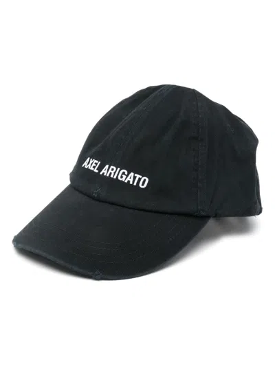 Axel Arigato Embroidered-logo Cap In Black