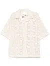 Axel Arigato Eren Shirt In Neutrals