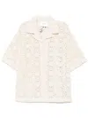 Axel Arigato Eren Shirt In Neutrals