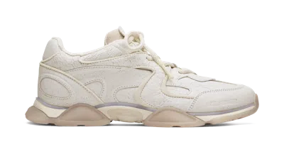 Axel Arigato Eris Crackled Sneaker In White