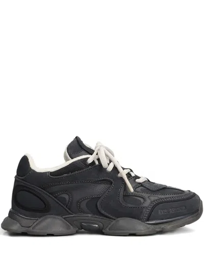 Axel Arigato Eris Lace-up Panelled Sneakers In Black