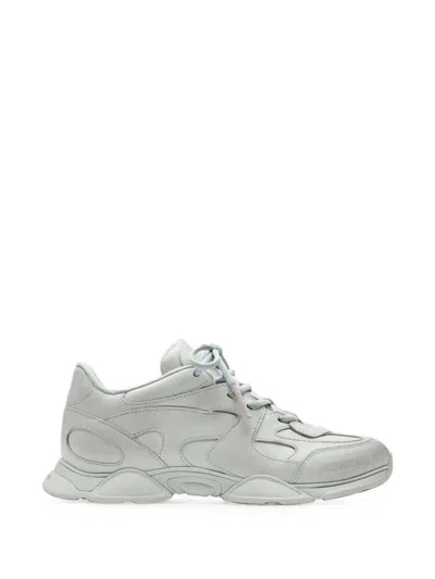 Axel Arigato Eris Panelled Leather Sneakers In Gray