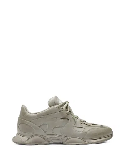Axel Arigato Eris Panelled Leather Sneakers In Neutral