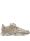 Axel Arigato Eris Panelled Low-top Sneakers In Brown