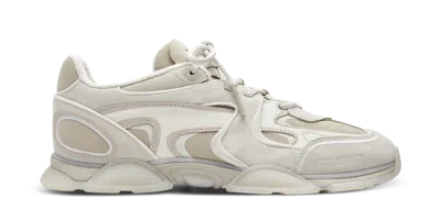 Axel Arigato Off White Printed Sneaker In Neutral