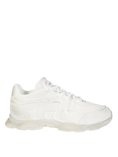 Axel Arigato Eris Premium Leather Translucent Sole Sneakers In White
