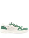 Axel Arigato Dice Lo Sneaker Contrast Panels In White