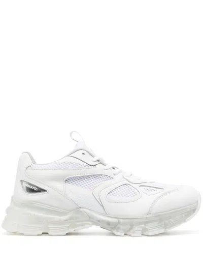 Axel Arigato Marathon Lace-up Trainers In White