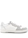 Axel Arigato Dice Lo Panelled Leather Sneakers In White