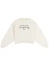 Axel Arigato Famous Printed Sweatshirt In Neutrals