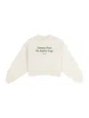 Axel Arigato Famous Printed Sweatshirt In White