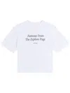 Axel Arigato Famous Printed T-shirt In White