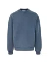 AXEL ARIGATO CREWNECK SWEATSHIRT WITH RETRO PATCH