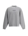 Axel Arigato Loops Sweatshirt Sweatshirt In Grey Cotton In Gray