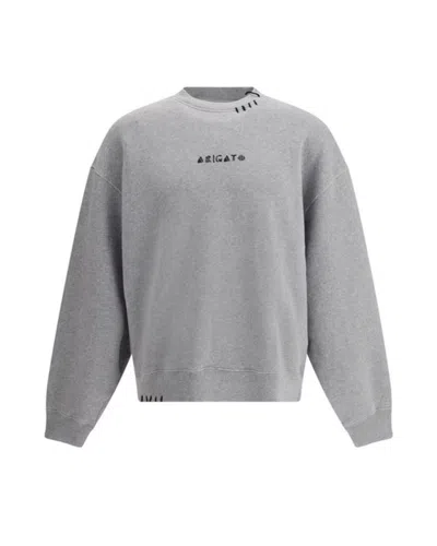 AXEL ARIGATO LOOPS SWEATSHIRT GREY