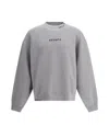 Axel Arigato Loops Sweatshirt Sweatshirt In Grey Cotton In Gray