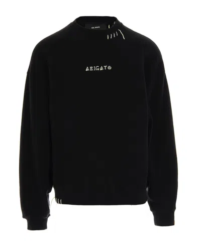 AXEL ARIGATO LOOPS BLACK SWEATSHIRT